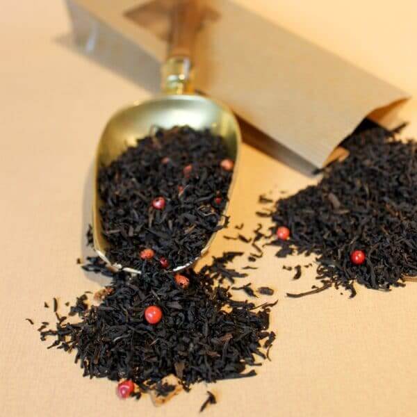 Schwarzer Tee aromatisiert, Erdbeer Pfeffer | Hauptbild