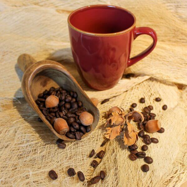 Kaffee aromatisiert, Haselnuss