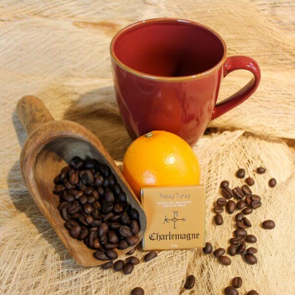 Kaffee aromatisiert, Schoko Orange | Hauptbild