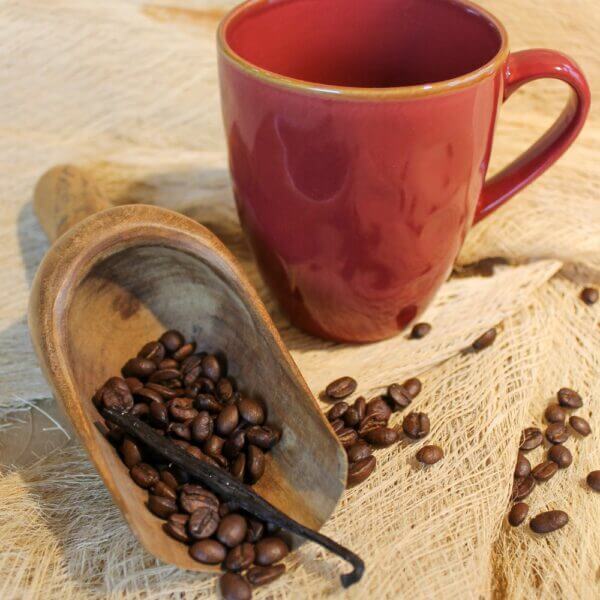 Kaffee aromatisiert, Vanille