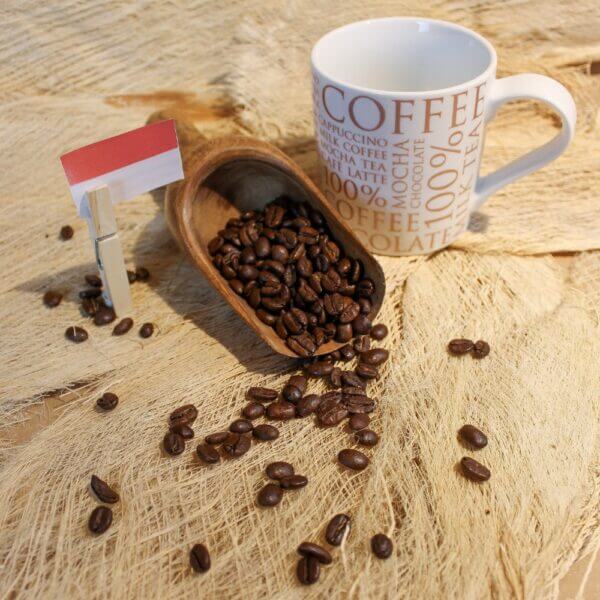 Länderkaffee, Indonesien Sumatra „Toba“