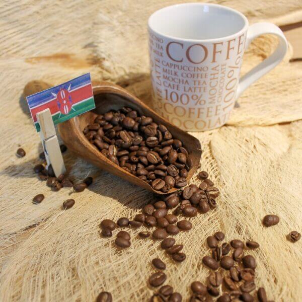 Länderkaffee, Kenia Kiundi