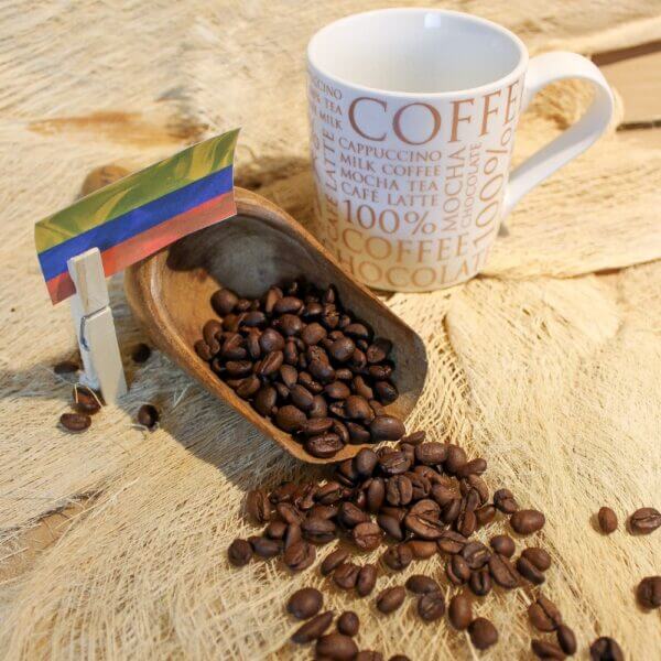 Länderkaffee, Bio Colombia Kachalu/ Kolumbien