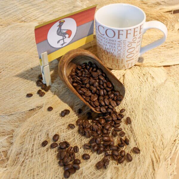 Länderkaffee, Uganda Mount Rwenzori AA