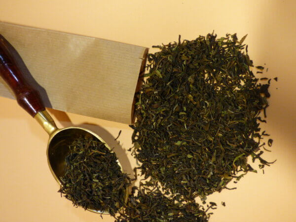 Indien Schwarzer Tee Badamtam Darjeeling FTGFOP second flush